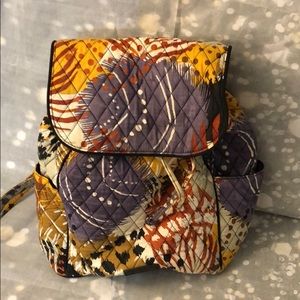 Small Backpack in retired pattern.